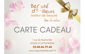 
			                        			Carte cadeau 